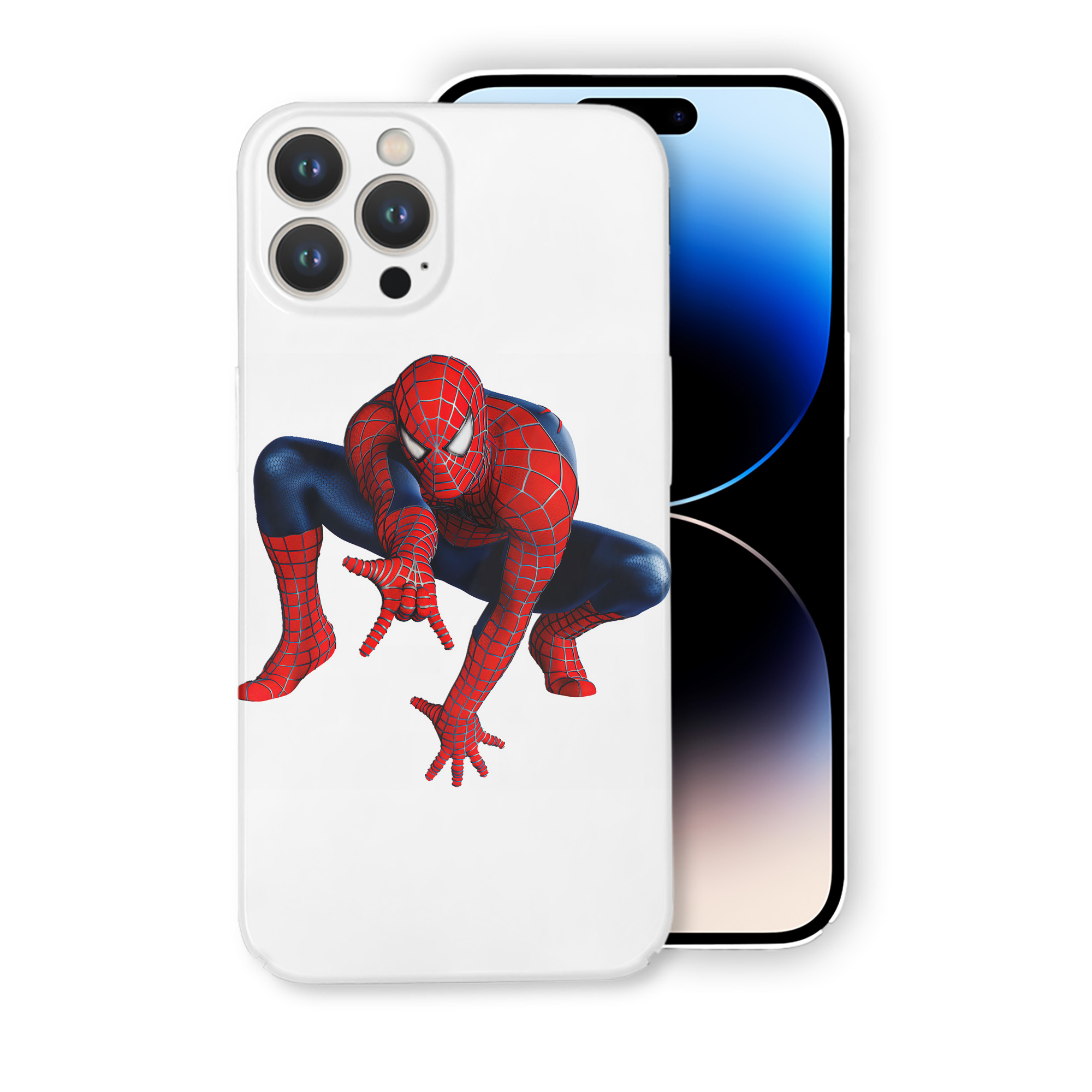 Spider Man スパイダーマン 【iPhone 14シリーズ対応】ハードケース